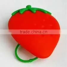 Strawberry Shaped Silicone Gift thumbnail-1