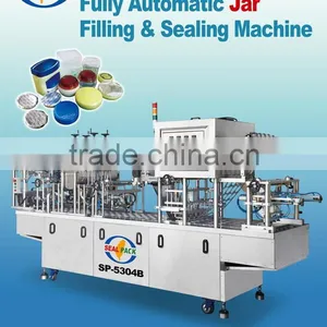 Automatic Plastic Box Sealing and Filling Machine thumbnail-1