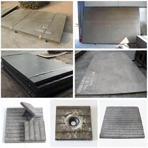 Wodon Factory Chromium Carbide Overlay With High HRC 58-65 CCO Wear Plate for Mining, Cement Plant or Power Plant thumbnail-6