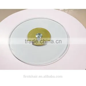Hot Sale Top Quality Lazy Susan Turntable Glass For Hotel thumbnail-5