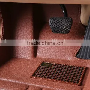 Factory Price Car Mat for SUV , Custom Car Floor Mat , Non-slip Kick Mat thumbnail-2
