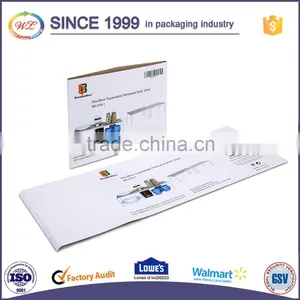Wholesale Custom Full Color Cardboard Paper t Shirt Packaging thumbnail-1
