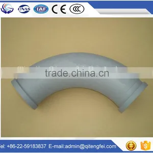 Concrete Pump Parts, Schwing DN125*90D Fitting Bend Pipe thumbnail-2