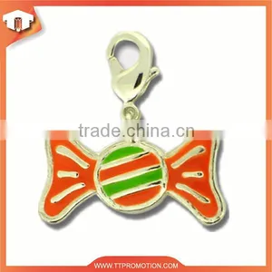 Hot Sale Custom Suit Kids Love Fish Shaped Keychain thumbnail-2
