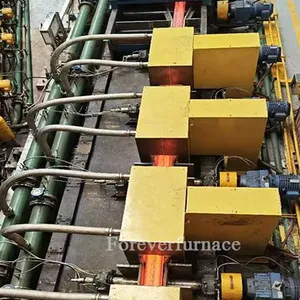 Billet Heating - Steel Billet Induction Reheating Machine thumbnail-4