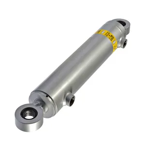 FE 191-5-06180 Hyva Multistage/ Telescopic Hydraulic Cylinder thumbnail-1
