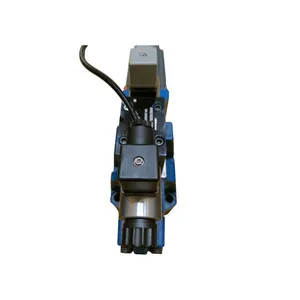 Rexroth R900912156 4WREE6E08-24/G24K3X/A1V Hydraulic Proportional Control Valve Customizable for Oil Media OEM Supported thumbnail-1