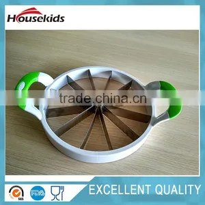 Green Stainless Steel Watermelon Cutter Fruit Divider Melon Slicer thumbnail-1
