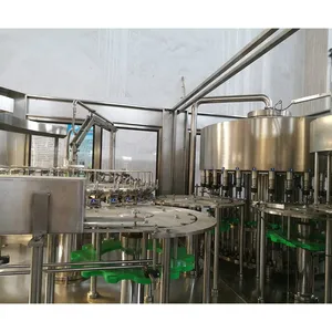 Plastic PET Bottle Drinking Mineral Pure Water Filling Bottling Machine Plant/ Production Line thumbnail-3