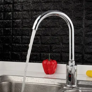 Temperature Regulating Sensor Faucet Export Wholesale thumbnail-1