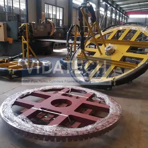 GRP Pipes Continuous Filament Winding Machine thumbnail-1
