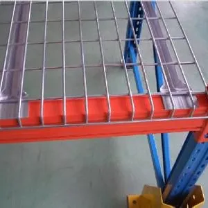 Heavy Duty Durable Zinc Warehouse Waterfall Steel Wire Mesh Decking thumbnail-3