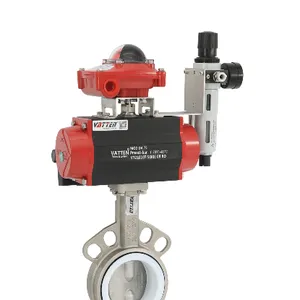 Electric Actuator-Operated Wafer Butterfly Valve With Multi-Voltage Options thumbnail-3
