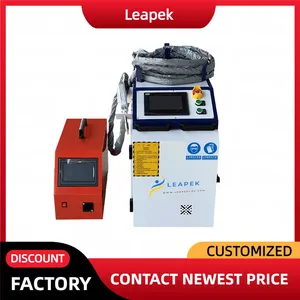 Portable Handheld Laser Welding Machine / Fiber Laser Welding Machine for Iron Steel Welding thumbnail-4