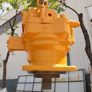 Genuine Sany OEM Excavator Hydraulic Slewing Motor Slewing Gearbox Slewing Reduction Gear Slewing Bearing thumbnail-1