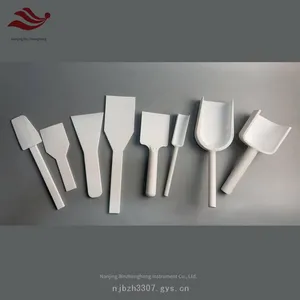 Polytetrafluoroethylene Precipitation Shovel for Collecting Wet Crystals, High-purity Sample Dispensing Spoon, Ptfe Medicine Collecting Spoon, Customizable thumbnail-2