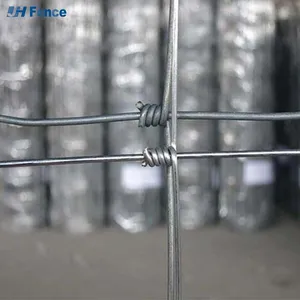 Wholesale Galvanized Grassland Wire Mesh Fence Cattle Farm Fence thumbnail-3