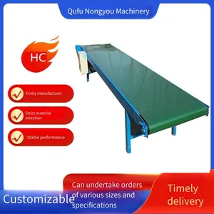 Express Sorting Belt Conveyor, Mine Climbing Conveyor, Coal and Gravel Belt Conveyor thumbnail-5