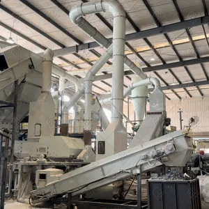 Scrap AC Recycling Machine Refrigerator Waste Recycling Equipment thumbnail-1