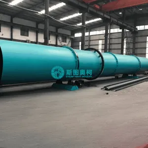 Rotary Dryer for Coconut Husk Residue Drying 120 Tpd thumbnail-5