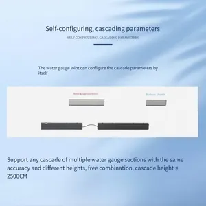 Electronic Water Gauge for Real-time Monitoring of Water Level and Liquid Level, Stainless Steel Flow Velocity and Flow Rate, Flood Prevention Alarm, and Hydrological Sensor thumbnail-4