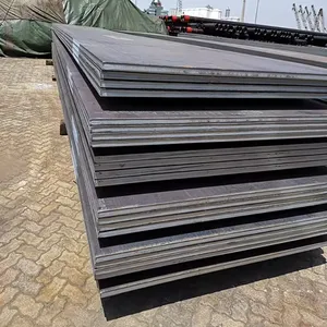 A36,Q235,SS330,SS400 Carbon Steel Plate Supplier Factory Price Mild Steel Sheet Ready Stock Fast Delivery for Construction Structure & Machinery thumbnail-3
