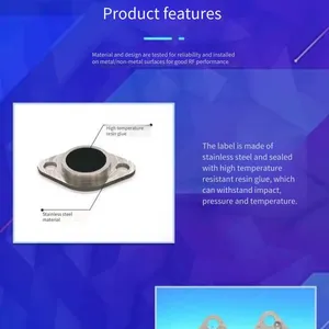 Rfid Uhf Anti-metal 915m Radio Frequency Identification Electronic Tags, Special for Smart Warehouse Pallets and Industrial Manufacturing thumbnail-3