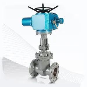 Manufacturer Direct Sales Electric Flange Gate Valve thumbnail-4