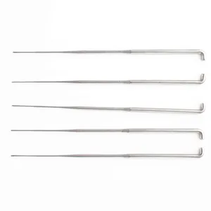 Custom Punch Needle for Carpet Apparel & Textile Machinery Needle 25G Fork Felting Needle thumbnail-2