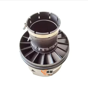 Original SDLG 4110001755039 Centrifugal Air Filter for L956F Wheel Loader Spare Parts. thumbnail-5