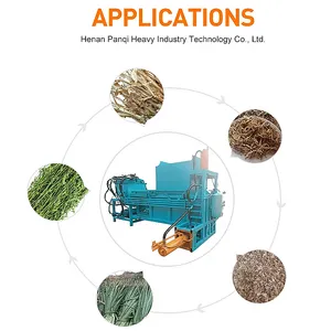 CE Certified New Corn Silage Bagging Baler Animal Feed Compression Baler thumbnail-4