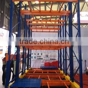 Mobile Shelving/Moving Shelf/Movable Rack/pallet Rack thumbnail-4