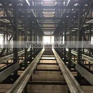 2016 All New Design Warehouse Storage Radio Shuttle Racking With High Quality thumbnail-5