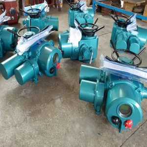 AibodePxw Coal Mine Use Drain Valve DN400-1500 With Electric Actuators thumbnail-5