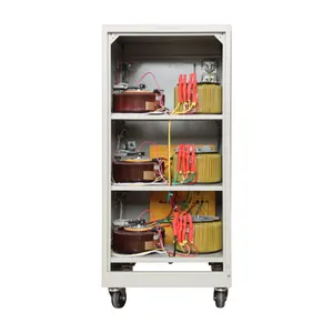 30kVA 60kVA 100kVA Three Phase 380V AC Automatic Voltage Stabilizer for Industrial Equipment thumbnail-3