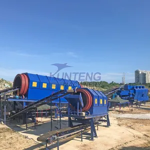 Decoration Waste Crushing and Sorting Production Line Concrete Waste Sorting and Separating Machine thumbnail-4