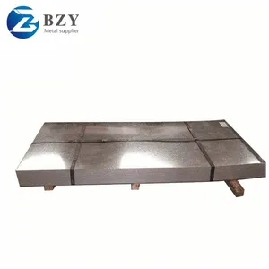 Galvanized Steel Sheet Metal Astm Hot Dipped Gi Iron Plate Sheet thumbnail-1
