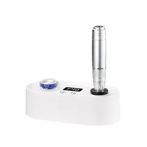 UV-701 40000RPM Carbon Brush Desktop Nail Drill With Crystal Knob LCD Display thumbnail-3