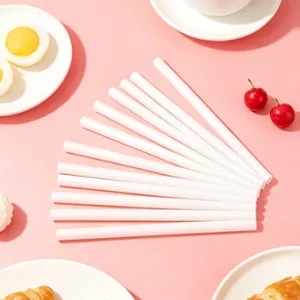 Biodegradable Straws PLA Material Standard Compliant Packaging thumbnail-1