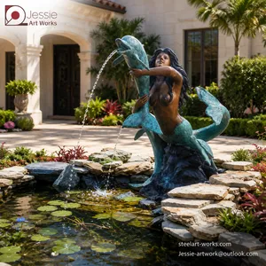 Fiberglass Animal Sculpture With Custom Color thumbnail-2