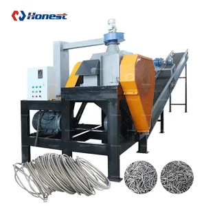 Waste Aluminium Steel Wire Cutting Machine ACSR Cable Cutting Sorting Recycling Machine thumbnail-3