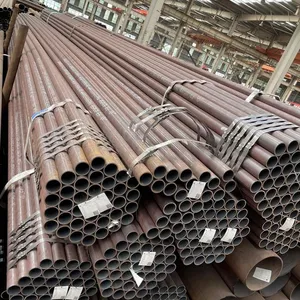 China Factory Stock ASTM A106 Seamless Steel Pipe With MTC ISO CE Certificate Fast Delivery thumbnail-3