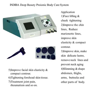 RF Beauty Equipment INDIBA ER45 200W 40MHz Portable Radio Frequency Machine With 5 Probes thumbnail-3