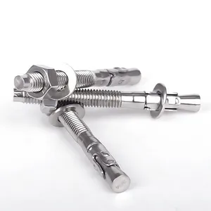 Wedge Anchor for Bridge Construction Heavy Duty Yellow Zinc Plated High Loading Capacity Full Sizes thumbnail-4