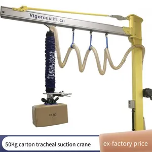 Tracheal Suction Hoist, Vacuum Tracheal Hoist, Vacuum Suction Cup for Palletizing and Loading/unloading 50kg Packaging Boxes, Non-standard Customization thumbnail-3