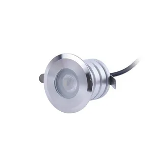3w Stainless Steel Surface Cover 24v Dimmable In-ground Light Ip67 Produced by Feipu, Model Pndm-3w-a202 thumbnail-4