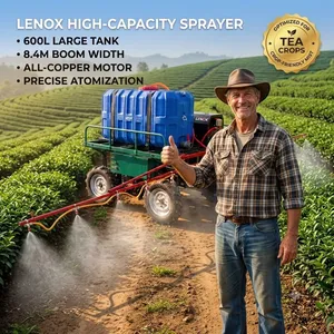 All Terrain Agricultural Spray Machine With Remote Operation for Professional Crop Care thumbnail-5