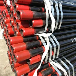 Drilling Tool Steel Pipe API 5CT Seamless Oil Casing J55/K55/L80/N80/P110/T95/Q125 thumbnail-3
