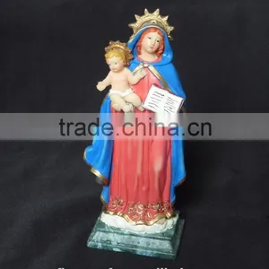 Polyresin Maria Religious Statue thumbnail-1
