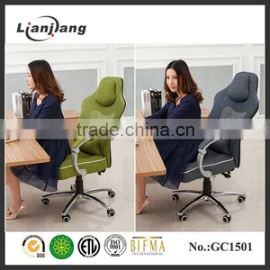 Lift Swivel Functional Office Chair Design thumbnail-1